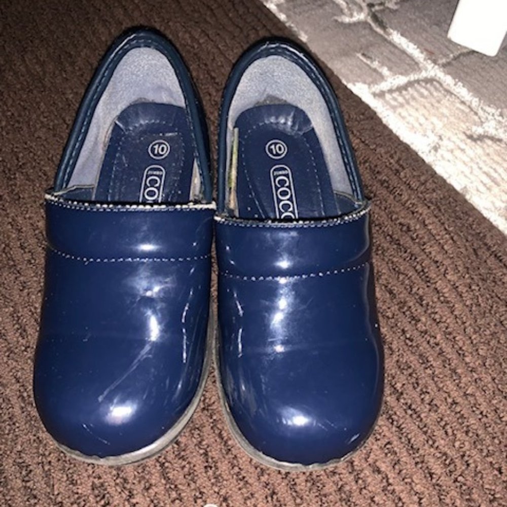 Coco Jumbo Slip-on Clog for Toddler- Size 10